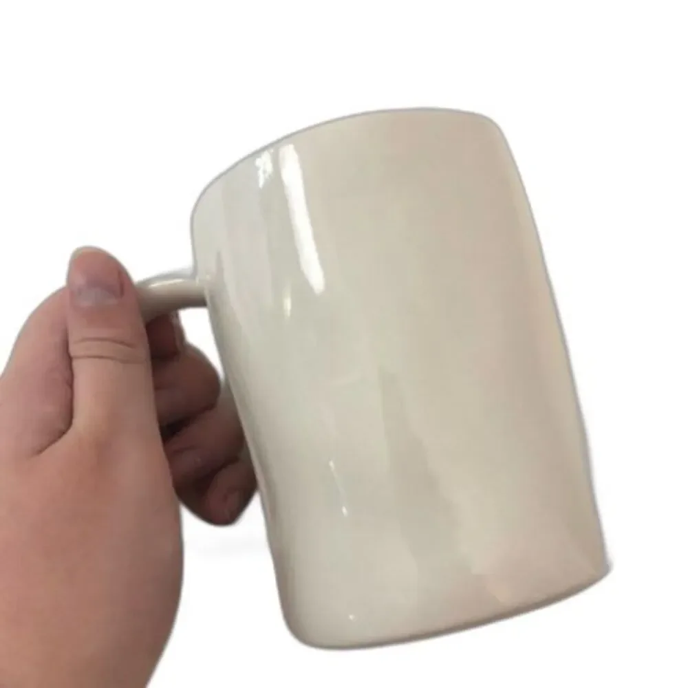 Rae Dunn Cocoa Mug One Size Hot Chocolate Cup Winter Snow